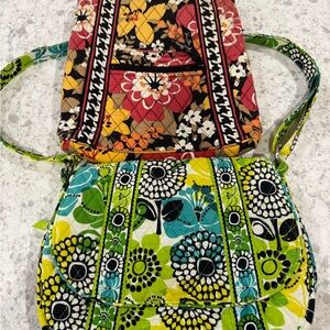 Vera Bradley Floral Patterned Crossbody Bags